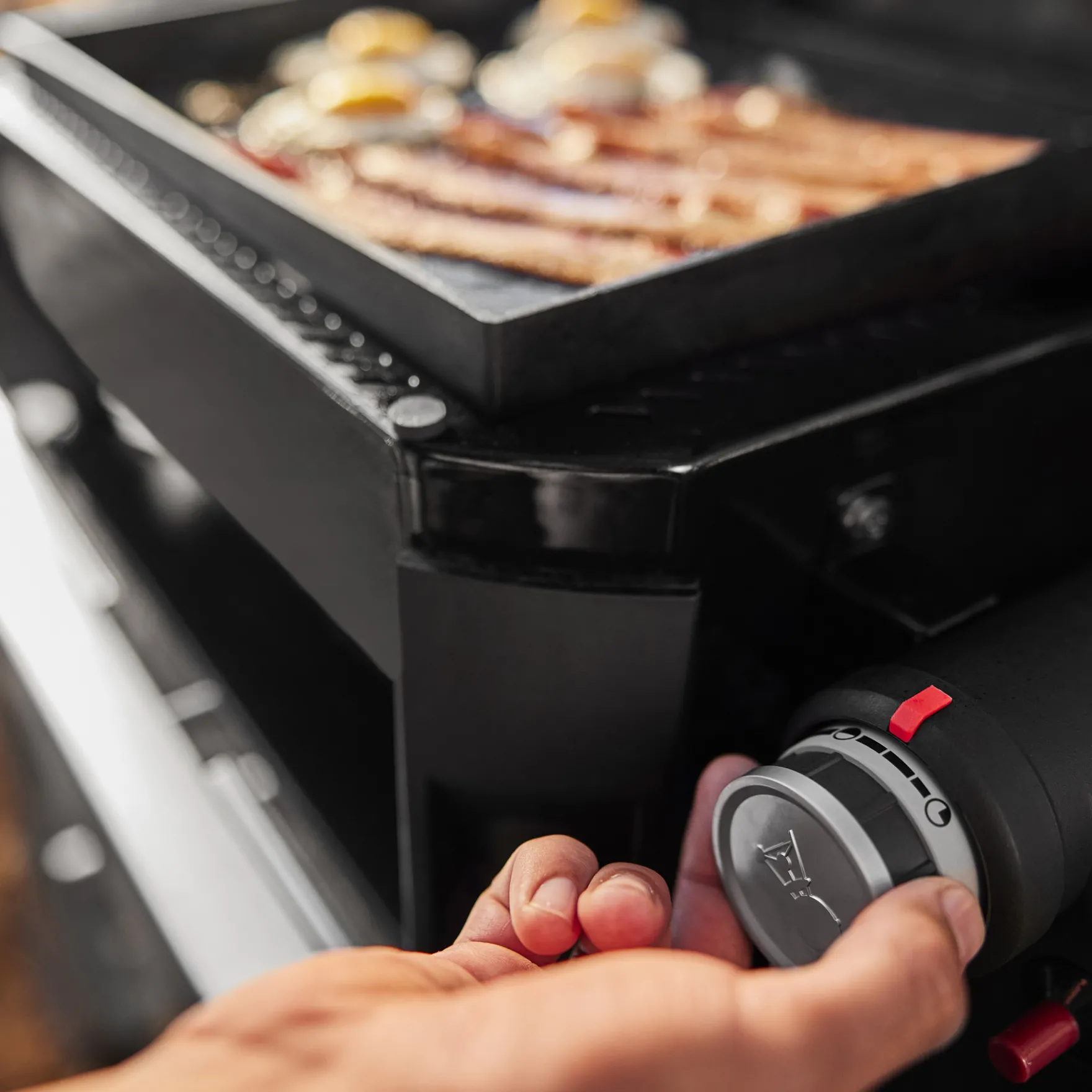 Slate® 17” Rust-Resistant Tabletop Griddle