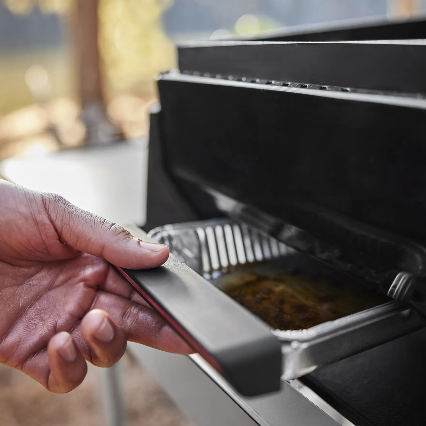 Slate® 17” Rust-Resistant Tabletop Griddle