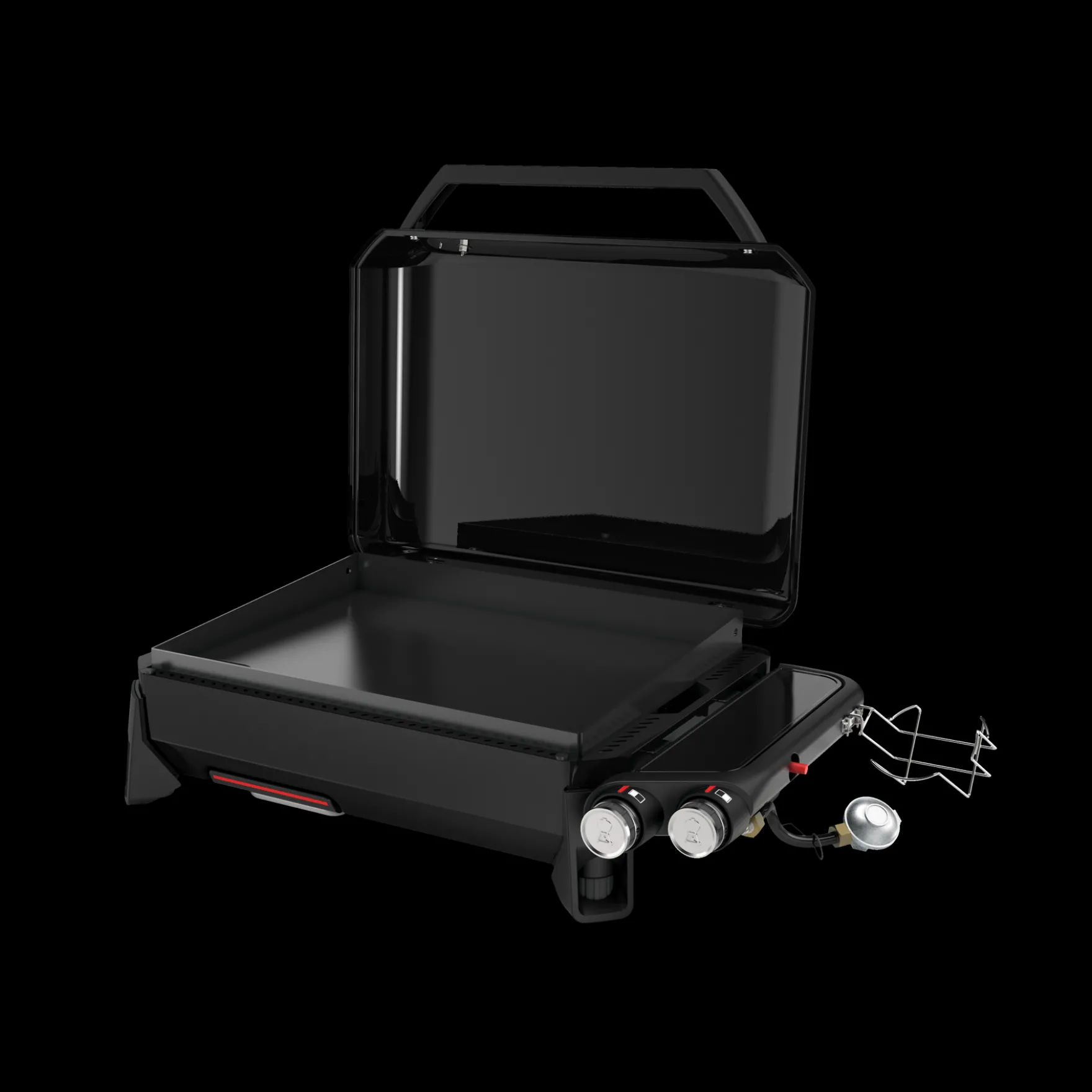 Slate® 22” Rust-Resistant Tabletop Griddle