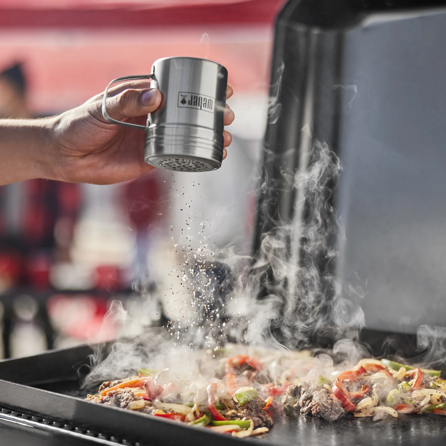 Slate® 22” Rust-Resistant Tabletop Griddle