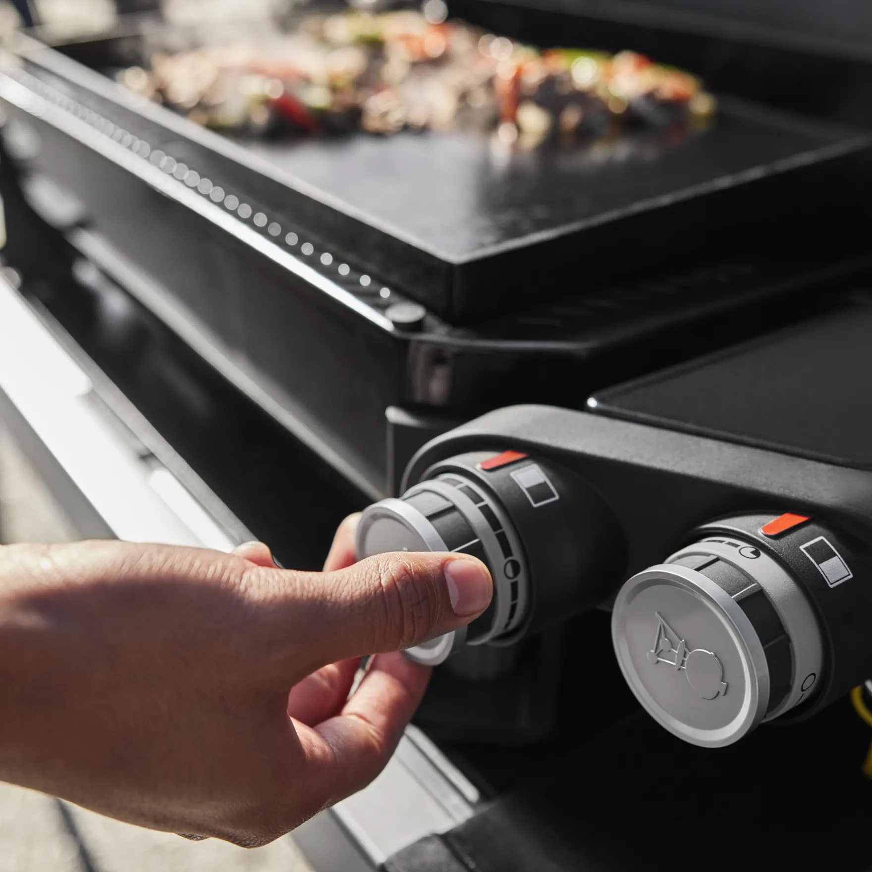 Slate® 22” Rust-Resistant Tabletop Griddle