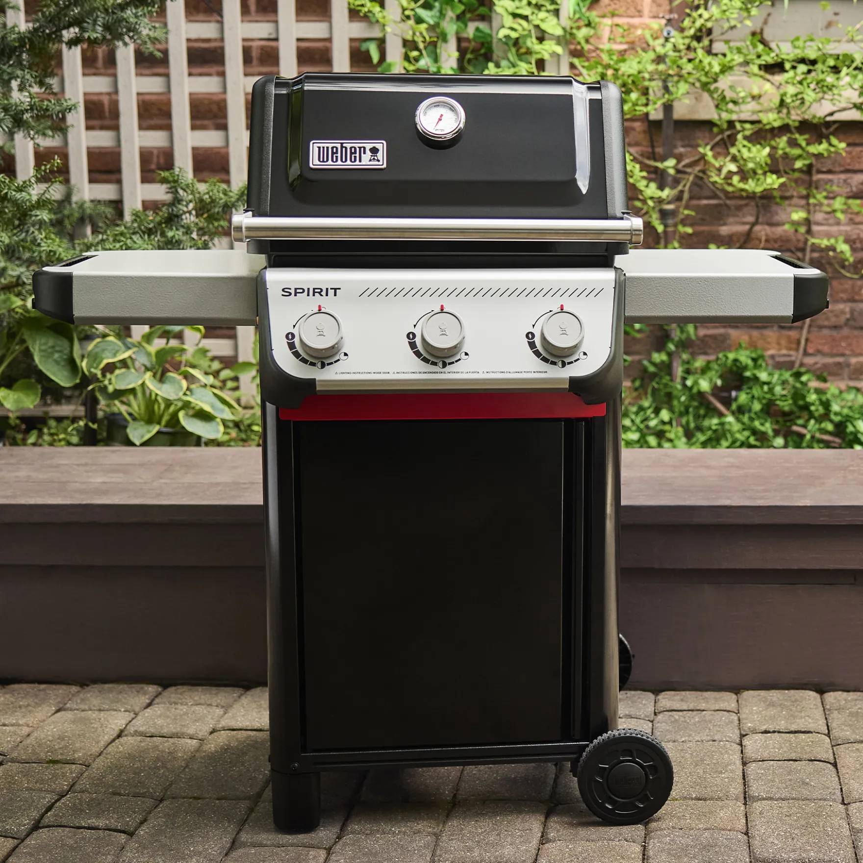 Spirit® E-310 Gas Grill (Liquid Propane)