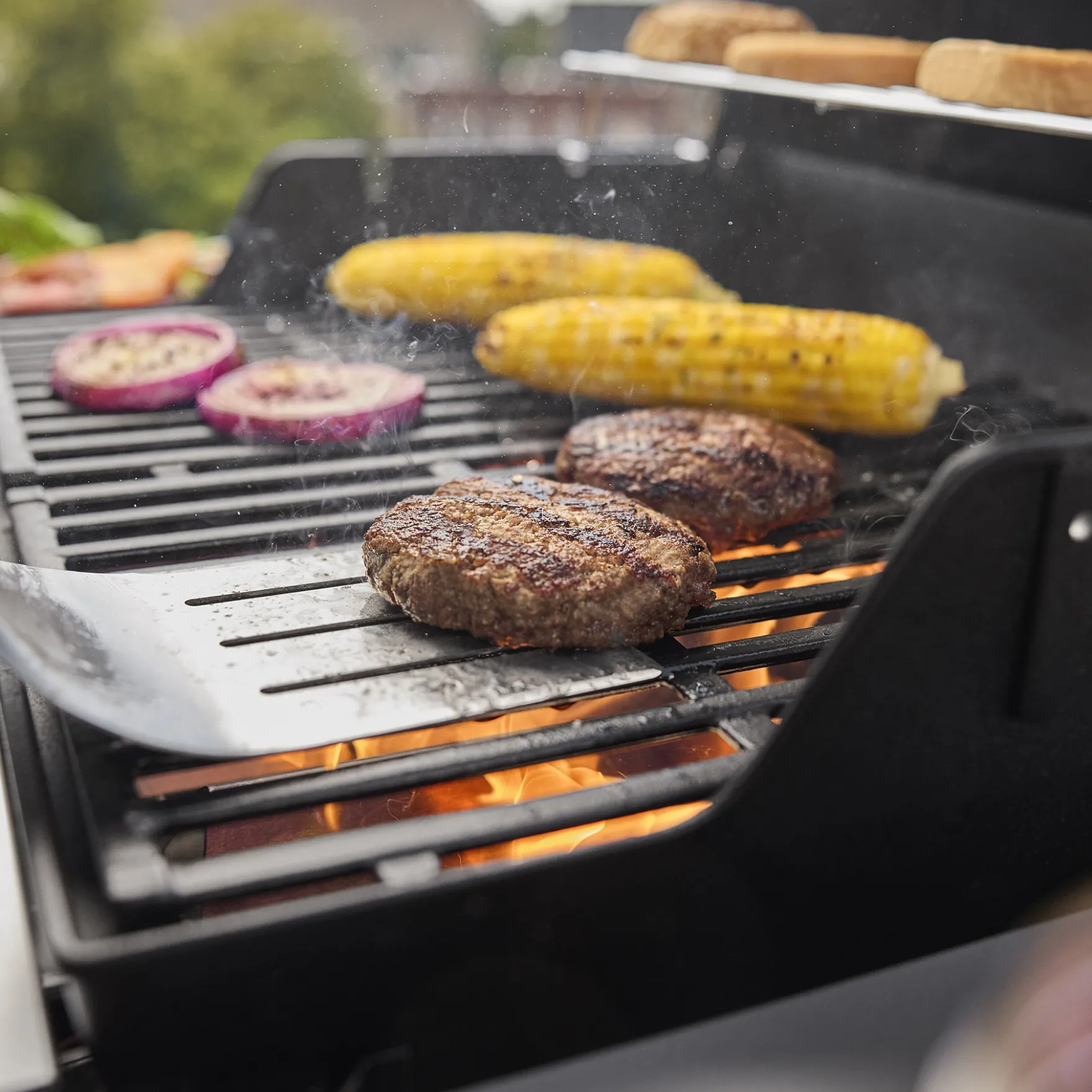 Spirit® E-210 Gas Grill (Liquid Propane)