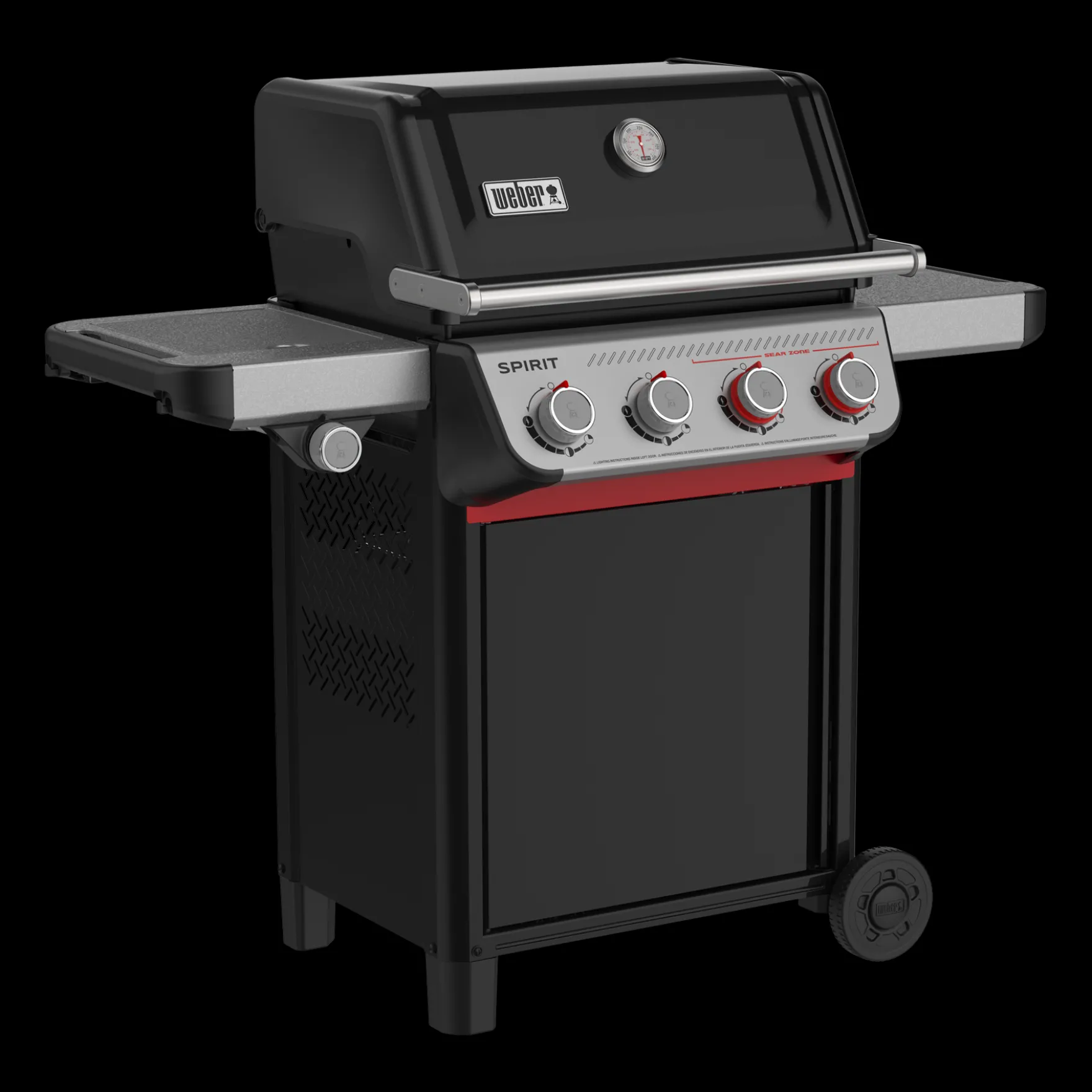 Spirit® E-435 Gas Grill (Liquid Propane)