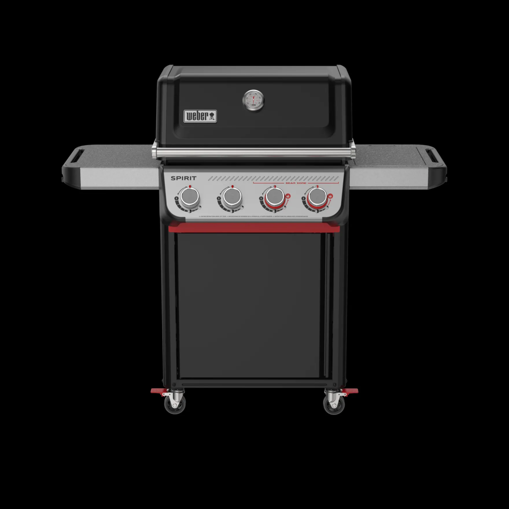 Spirit® E-425C Gas Grill (Liquid Propane)
