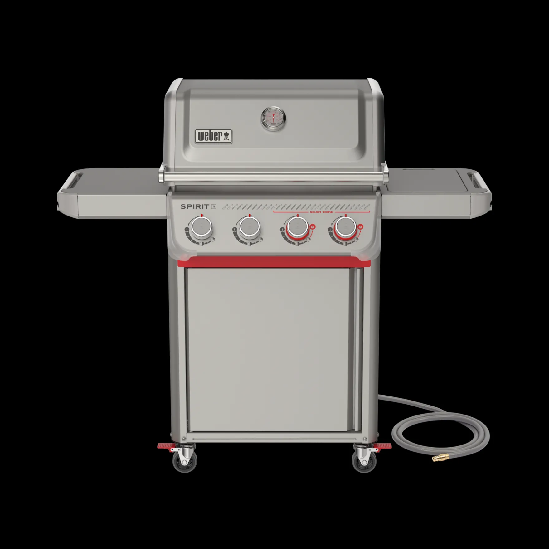 Spirit® E-425C Gas Grill Titanium Edition (Natural Gas)