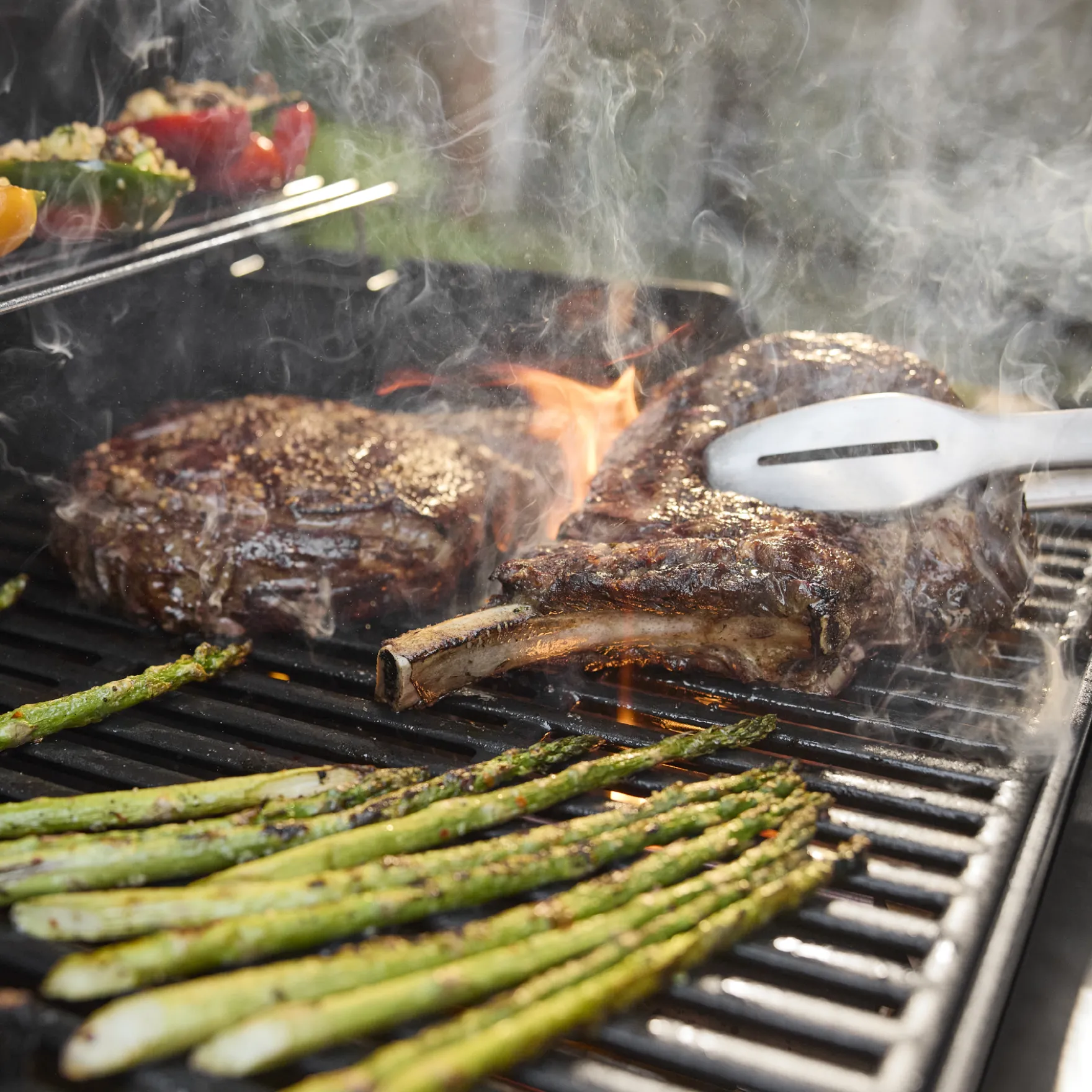 Spirit® E-425C Gas Grill Titanium Edition (Natural Gas)