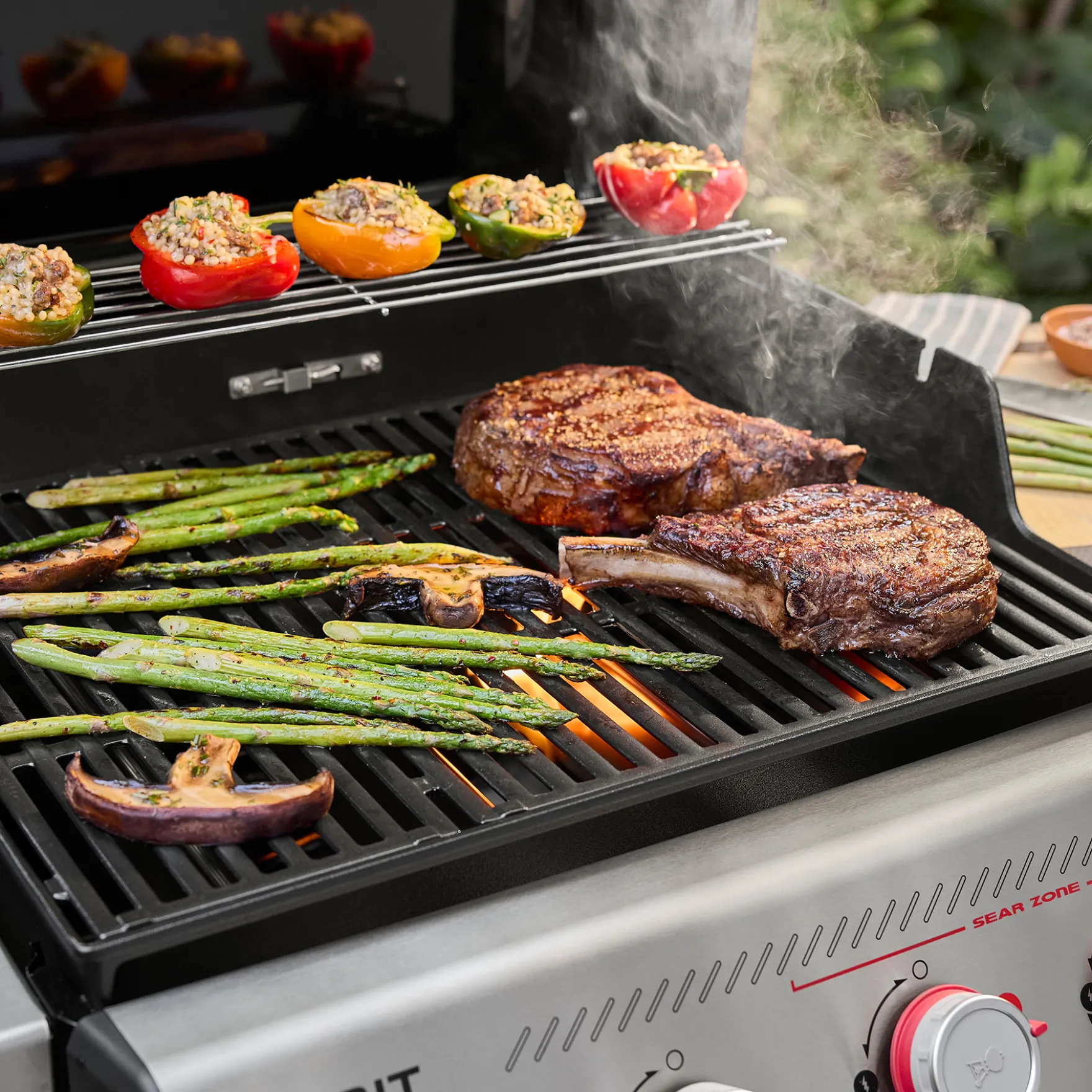 Spirit® S-425C Gas Grill (Natural Gas)