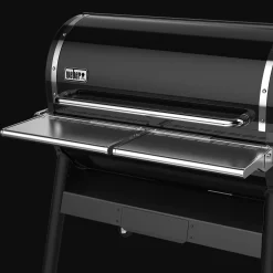 Stainless Steel Folding Front Shelf - SMOKEFIRE EX6/EPX6