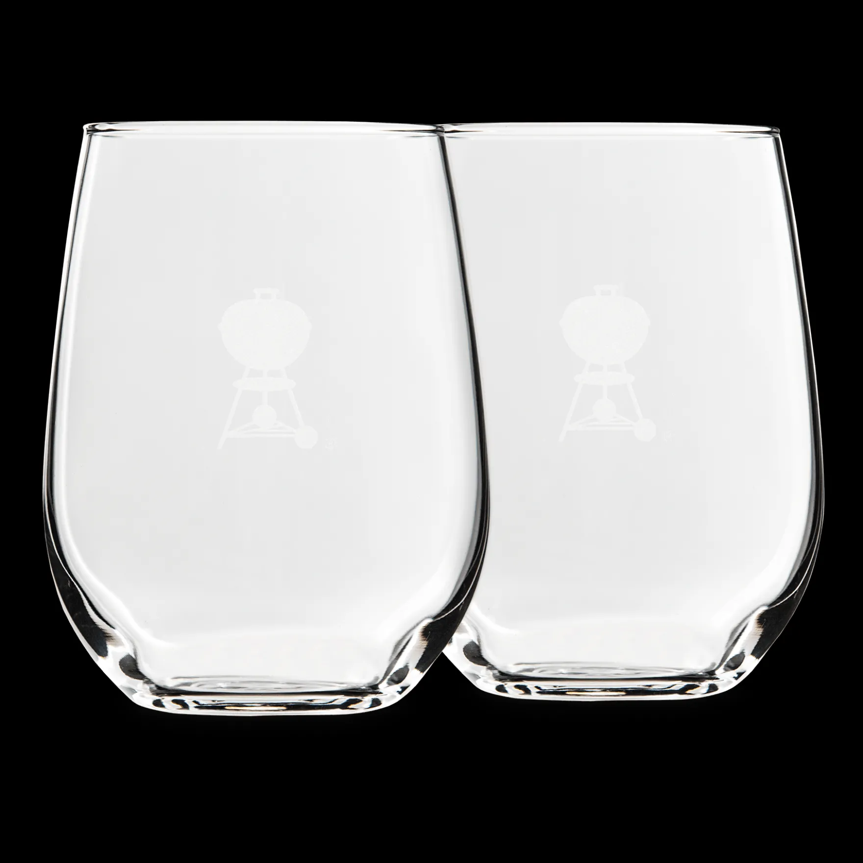 Stemless Wine Glasses – 2 Piece Set
