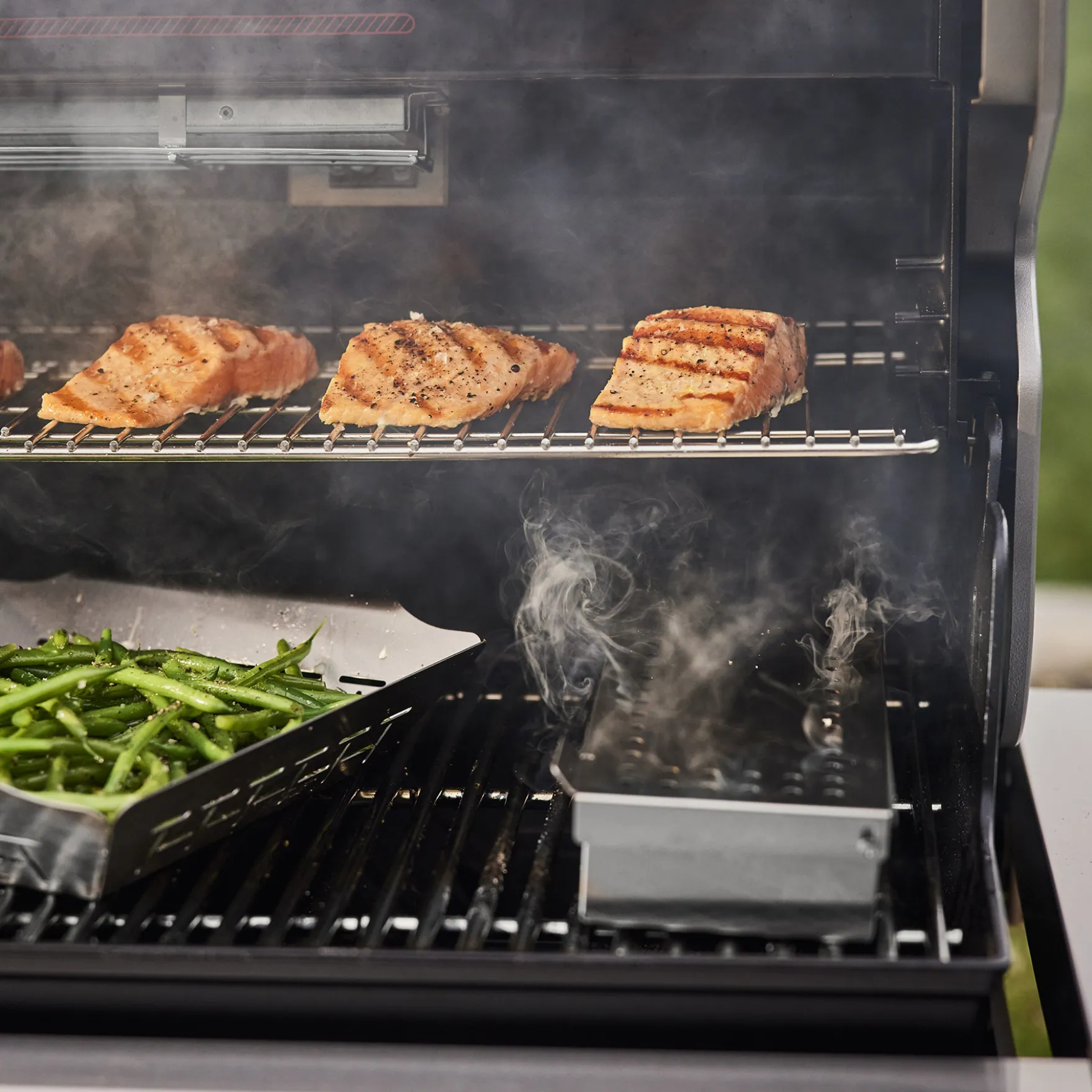 Summit® SB38 S Built-In Gas Grill (Natural Gas)