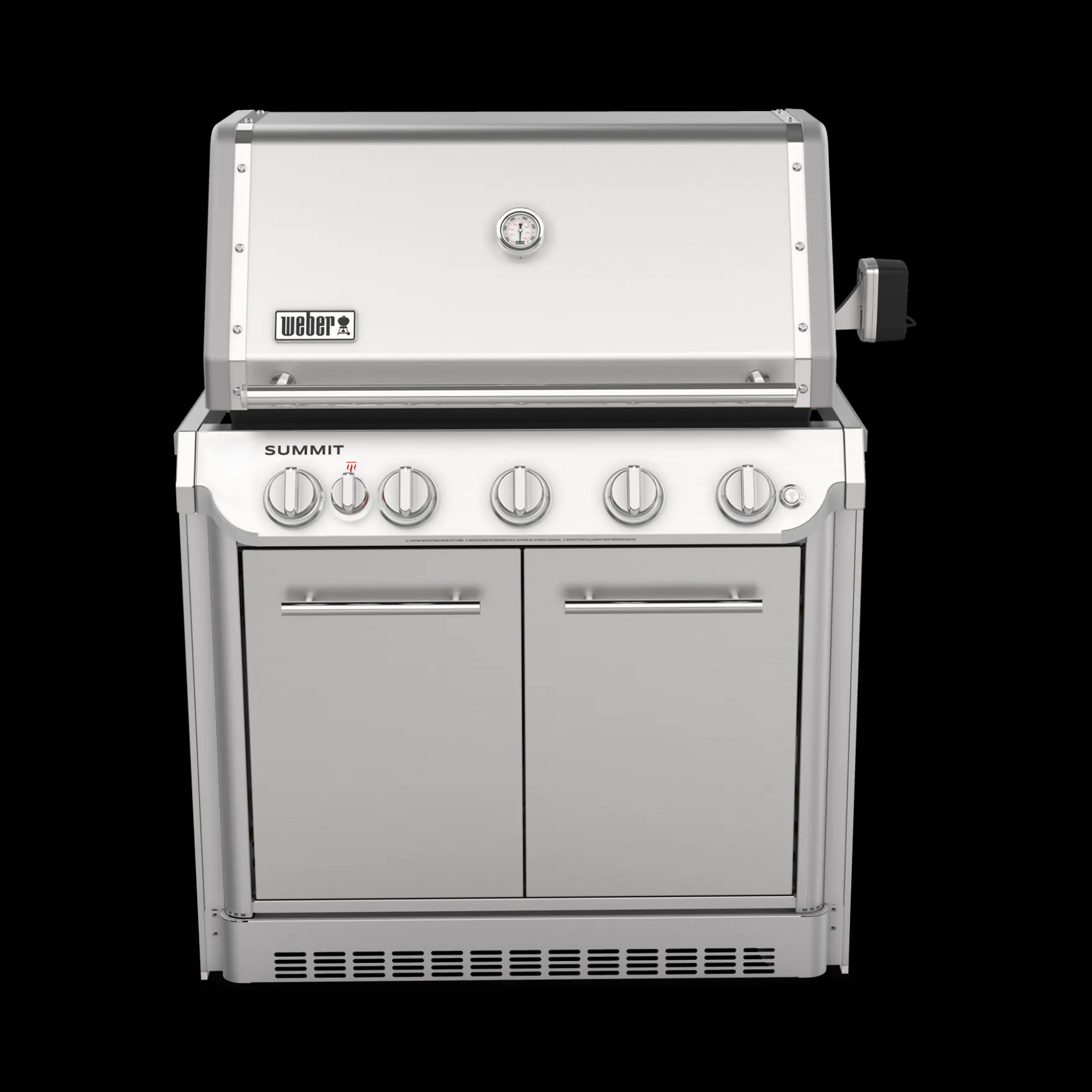 Summit® SB38 S Built-In Gas Grill (Natural Gas)