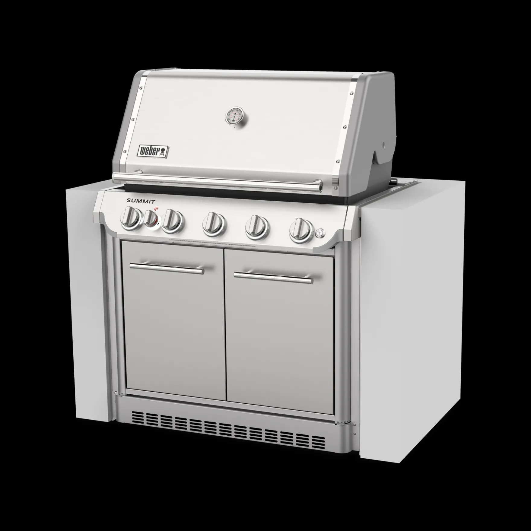 Summit® SB38 S Built-In Gas Grill (Natural Gas)