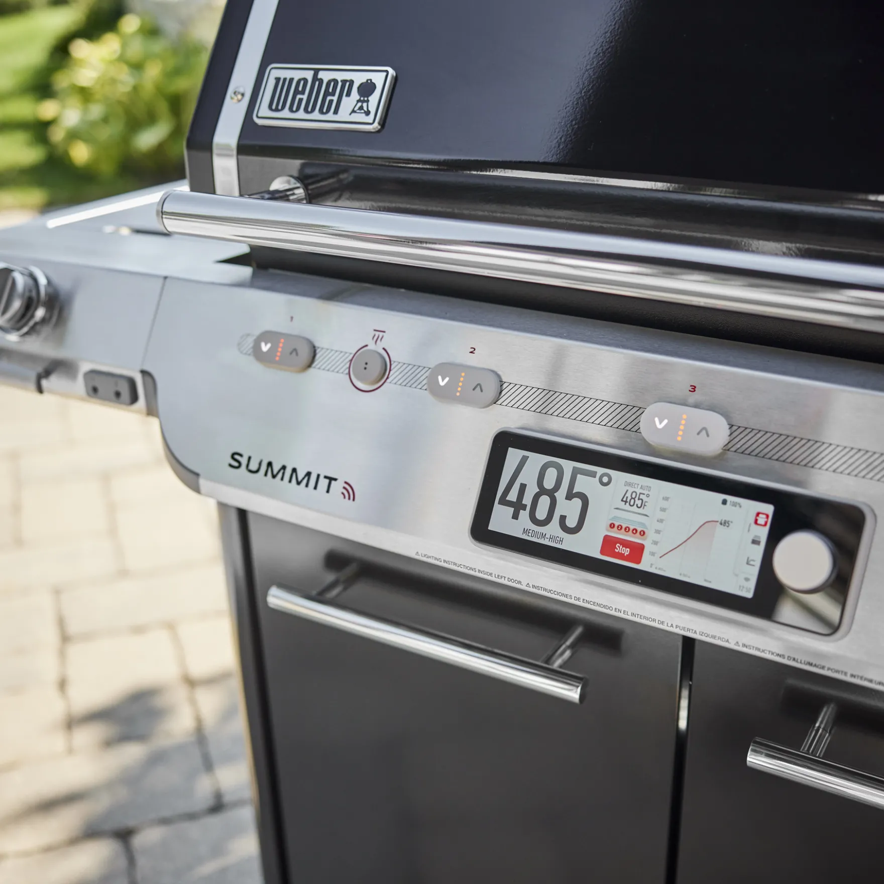 Summit® Smart FS38X E Gas Grill (Liquid Propane)