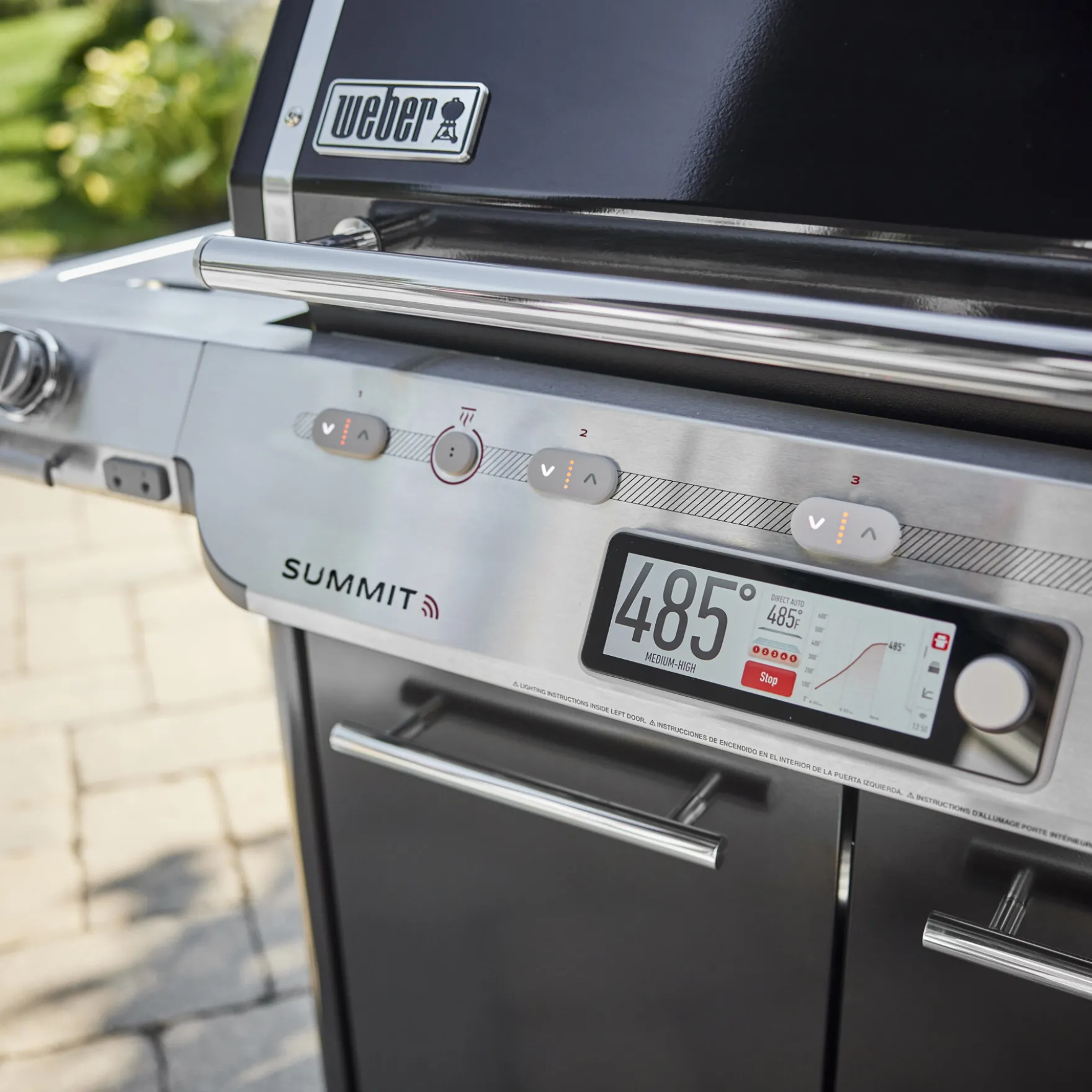 Summit® Smart FS38X E Gas Grill (Natural Gas)
