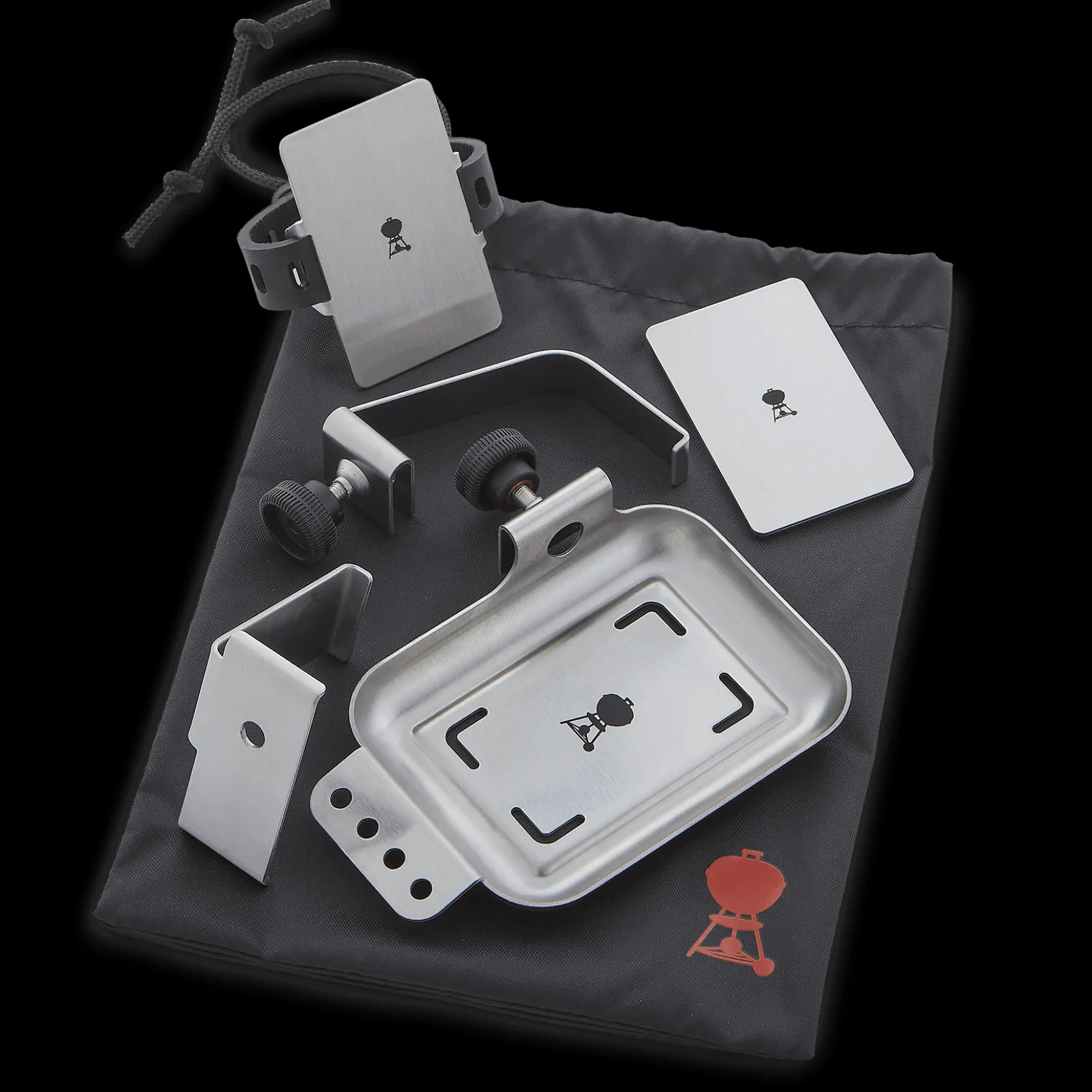 Weber Connect 6-Piece Mounting Kit