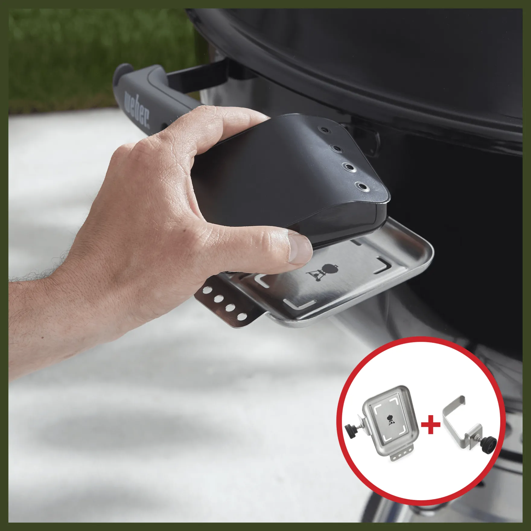 Weber Connect 6-Piece Mounting Kit