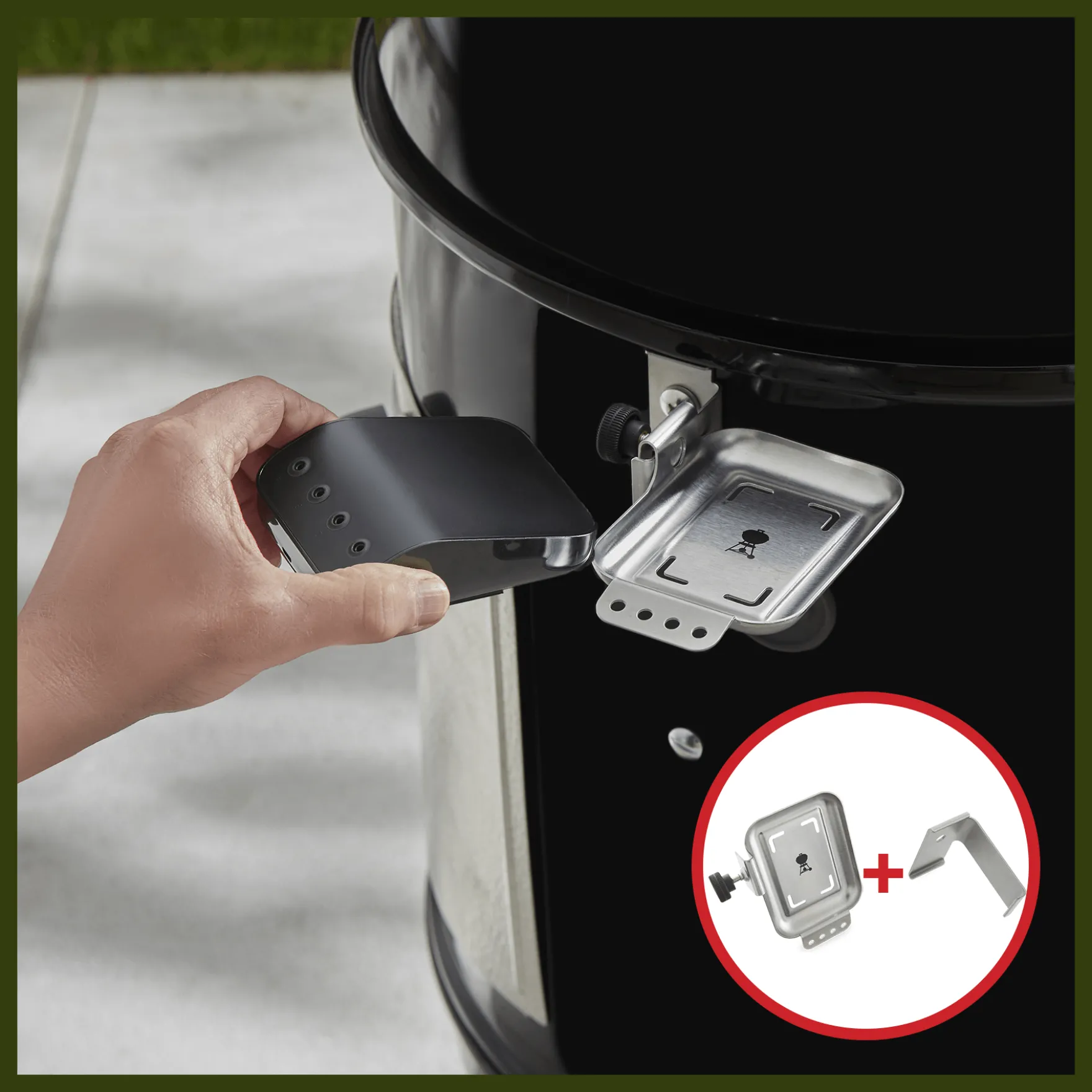 Weber Connect 6-Piece Mounting Kit