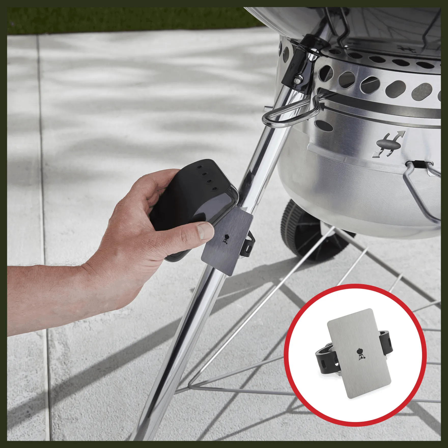 Weber Connect 6-Piece Mounting Kit