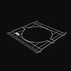 WEBER CRAFTED Porcelain-Enameled Cast-Iron Cooking Grates & Frame Kit – SPIRIT 200 series