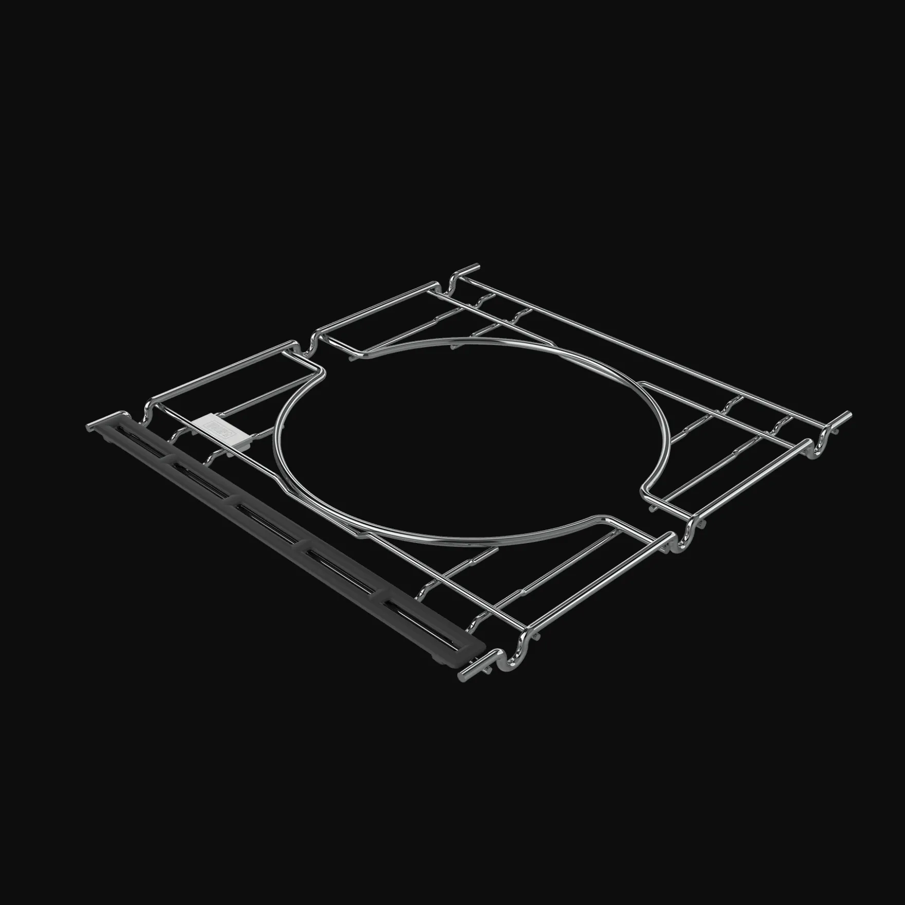 WEBER CRAFTED Porcelain-Enameled Cast-Iron Cooking Grates & Frame Kit – SPIRIT 300 series, SEARWOOD 600, & SMOKEFIRE EX4
