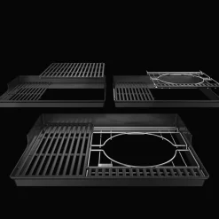 WEBER CRAFTED Porcelain-Enameled Cast-Iron Cooking Grates