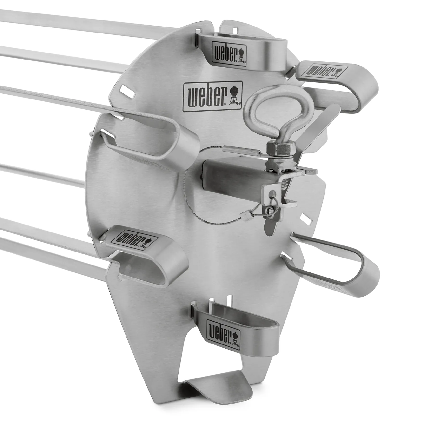 WEBER CRAFTED Rotisserie Skewer Set