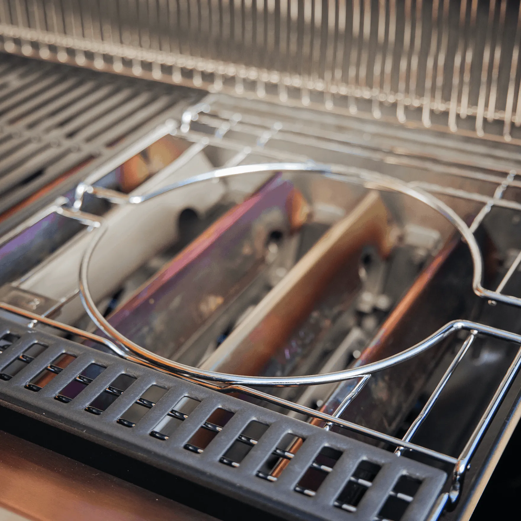 WEBER CRAFTED Stainless Steel Cooking Grates & Frame Kit – SEARWOOD XL 600, SMOKEFIRE EX6
