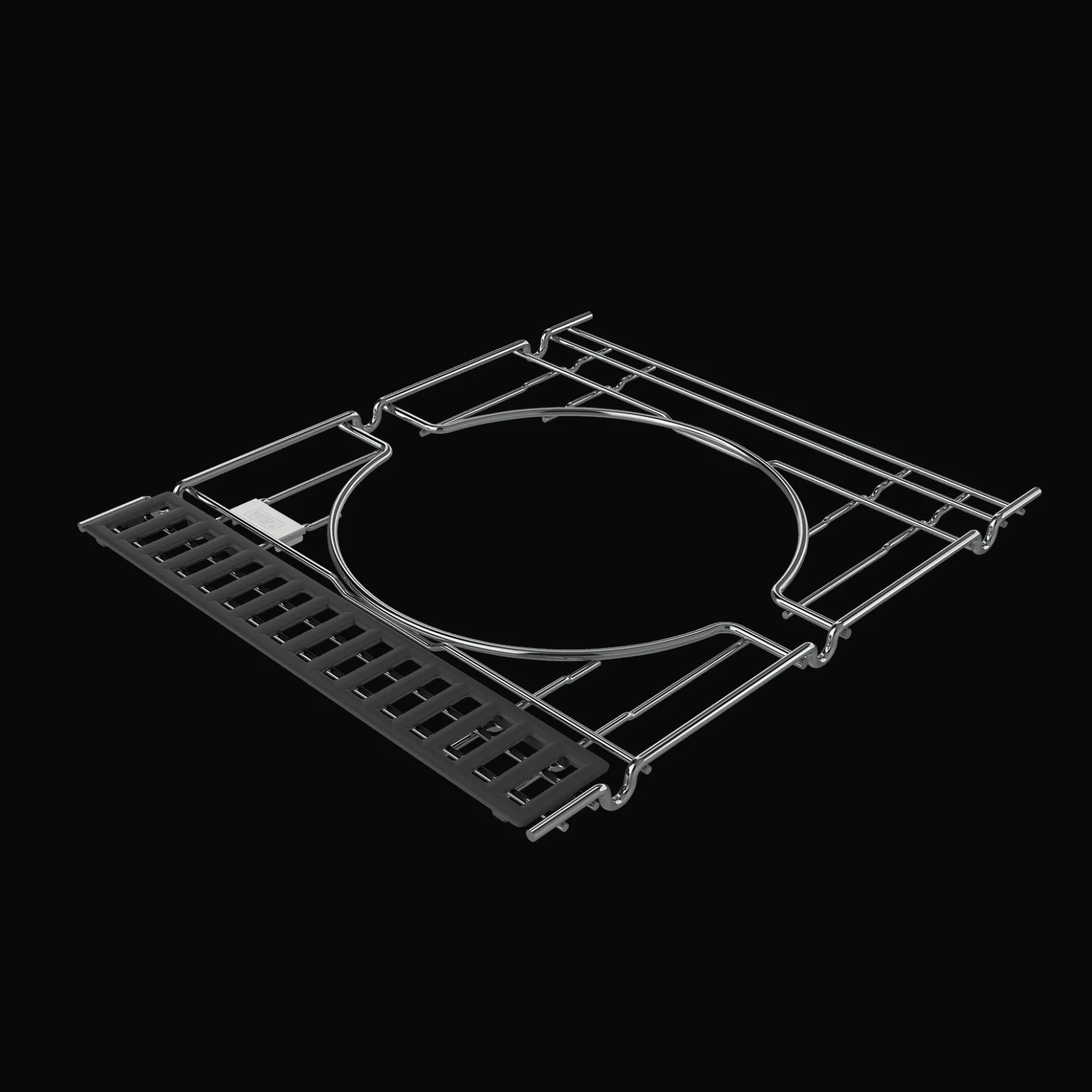 WEBER CRAFTED Stainless Steel Cooking Grates & Frame Kit – SEARWOOD XL 600, SMOKEFIRE EX6