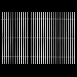WEBER CRAFTED Stainless Steel Cooking Grates & Frame Kit - GENESIS 300 series