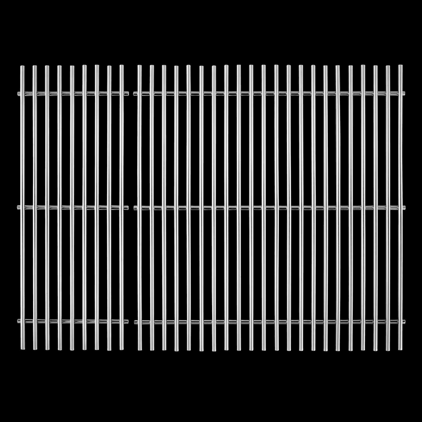 WEBER CRAFTED Stainless Steel Cooking Grates & Frame Kit – SPIRIT 300 series, SEARWOOD 600, & SMOKEFIRE EX4