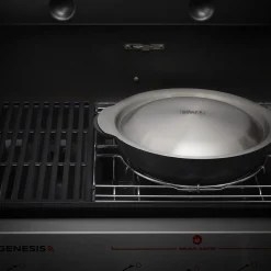 WEBER CRAFTED Wok & Steamer