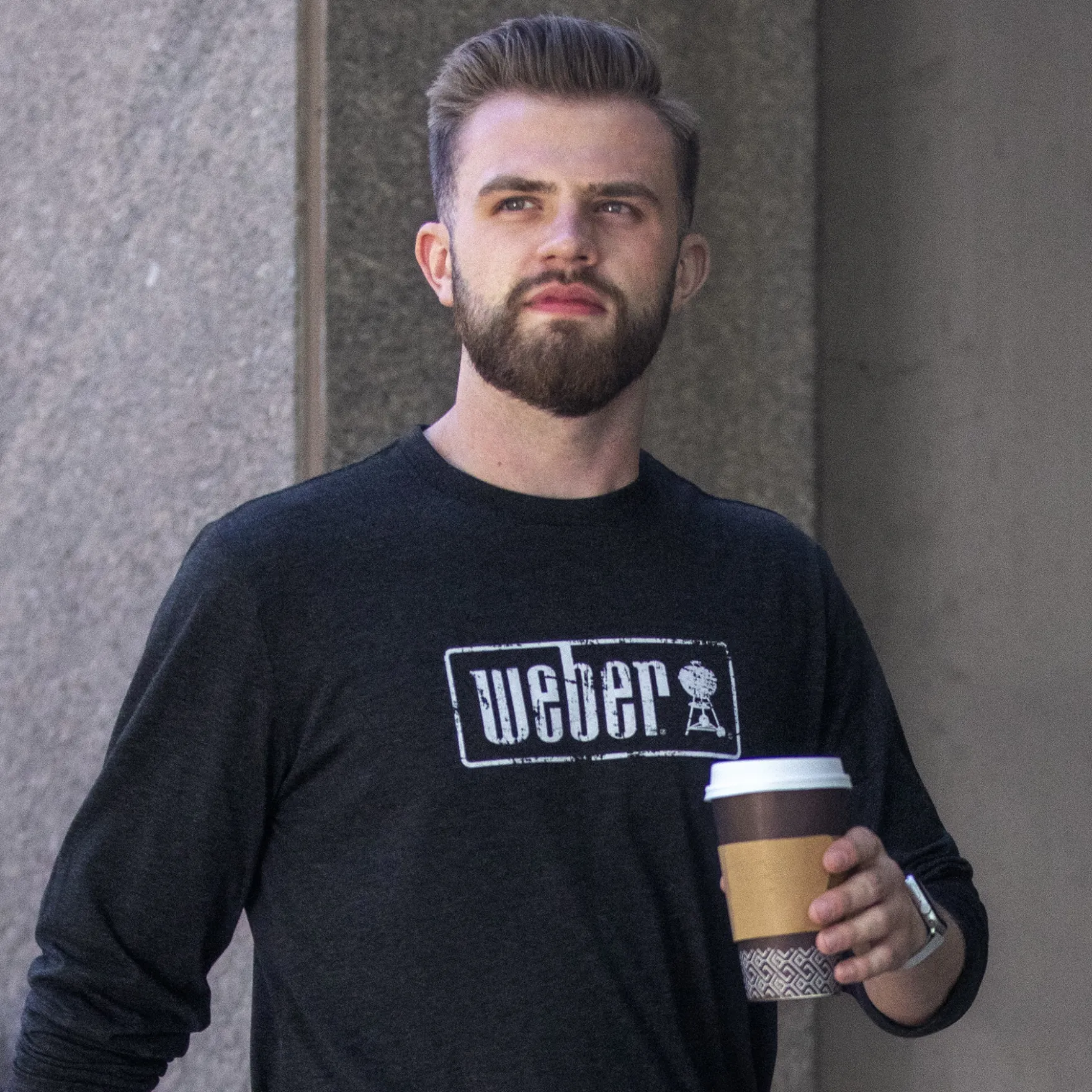 Weber® Long-Sleeved T-Shirt