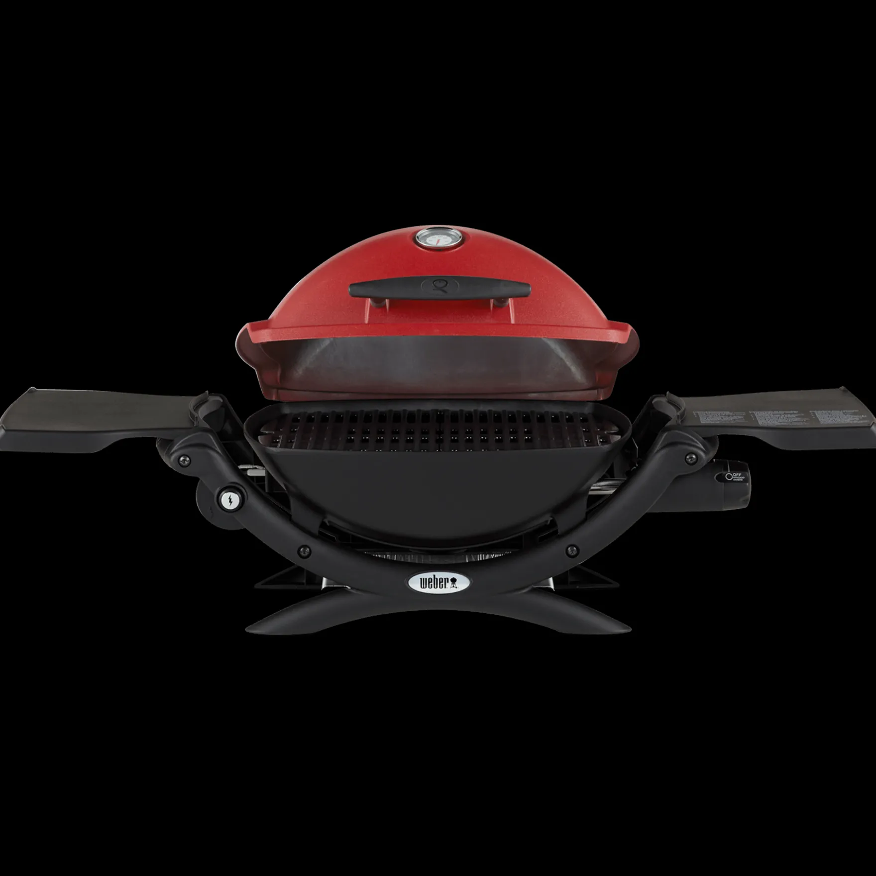 Weber® Q 1200 Gas Grill (Liquid Propane)