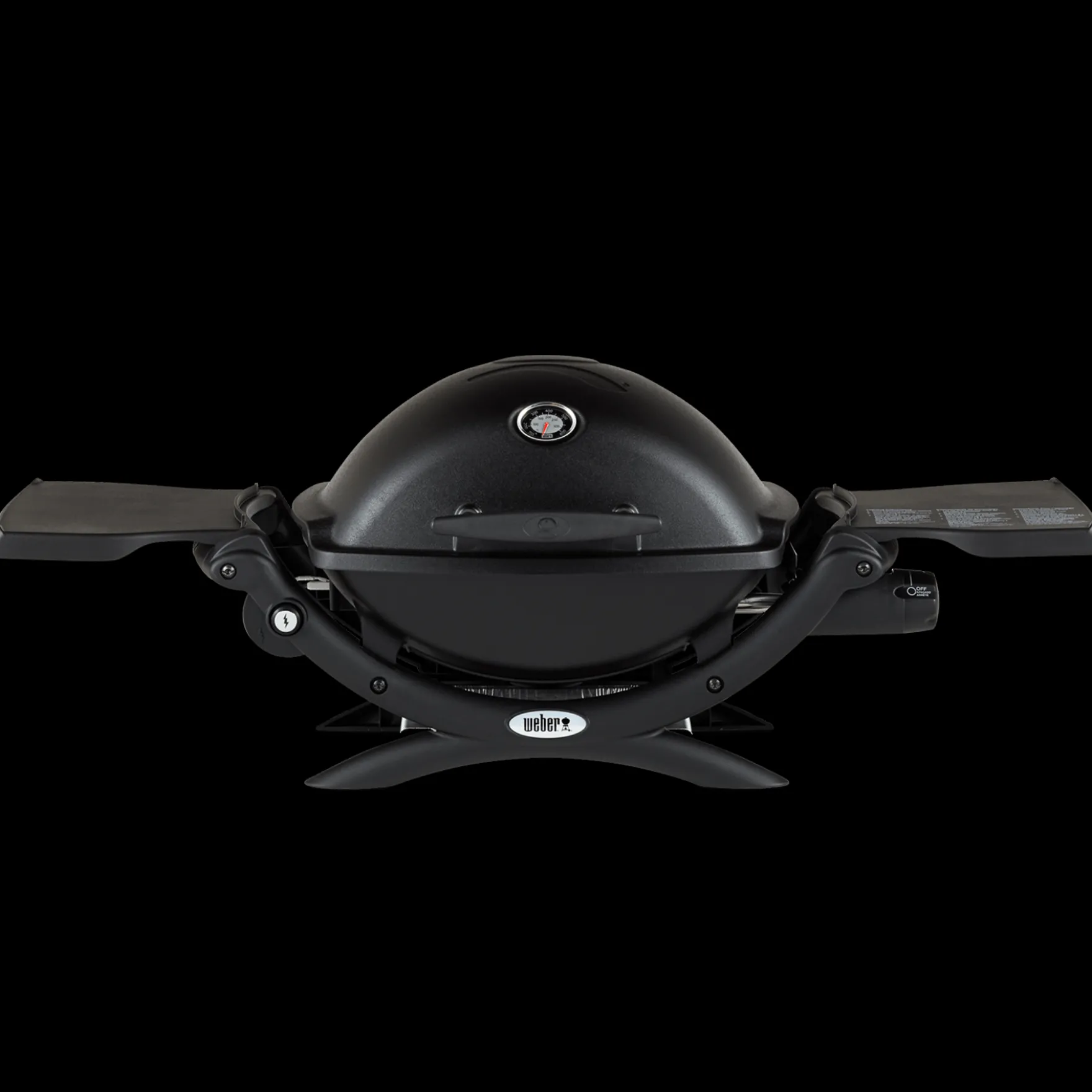 Weber® Q 1200 Gas Grill (Liquid Propane)