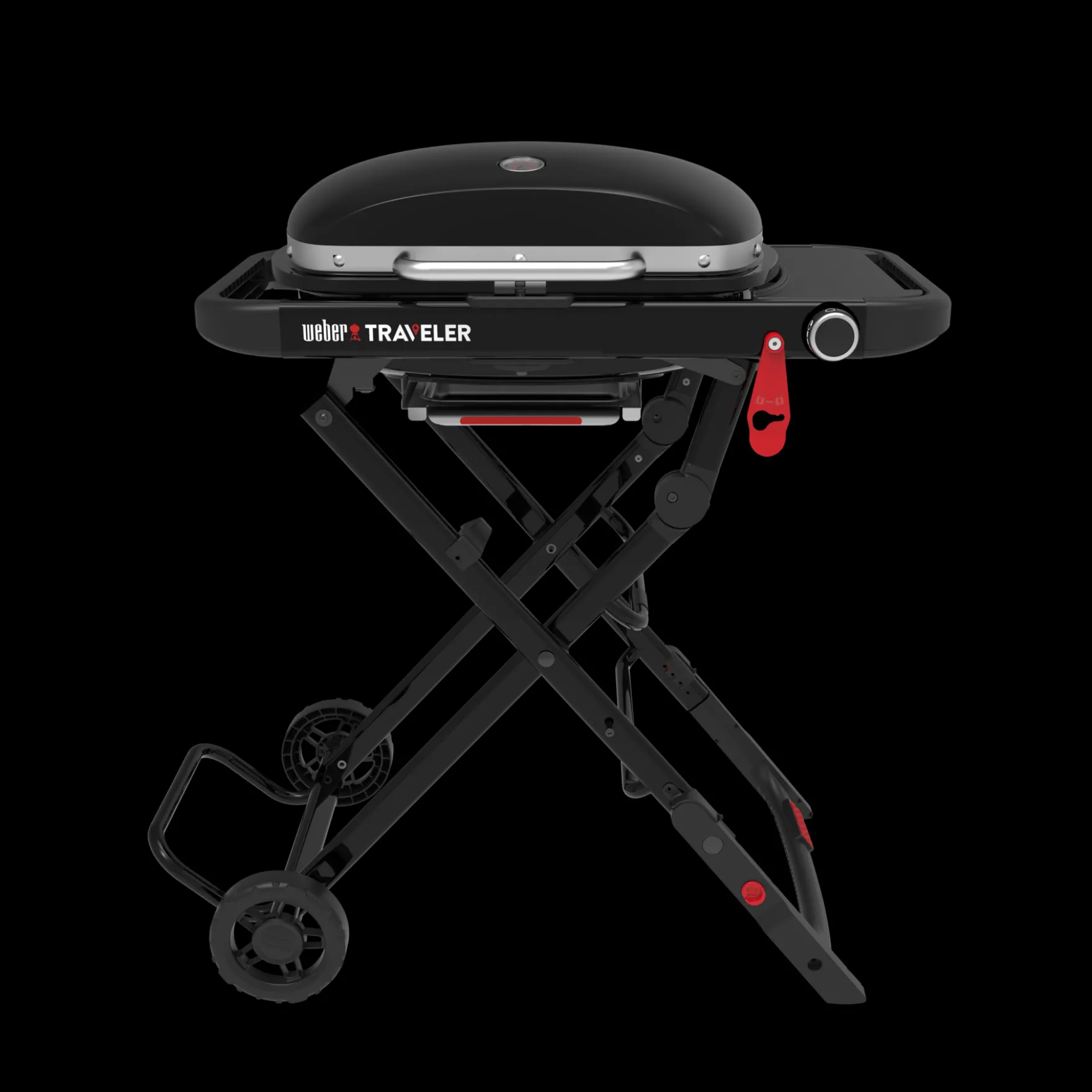 WEBER TRAVELER® COMPACT Portable Gas Grill