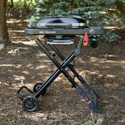 WEBER TRAVELER® COMPACT Portable Gas Grill