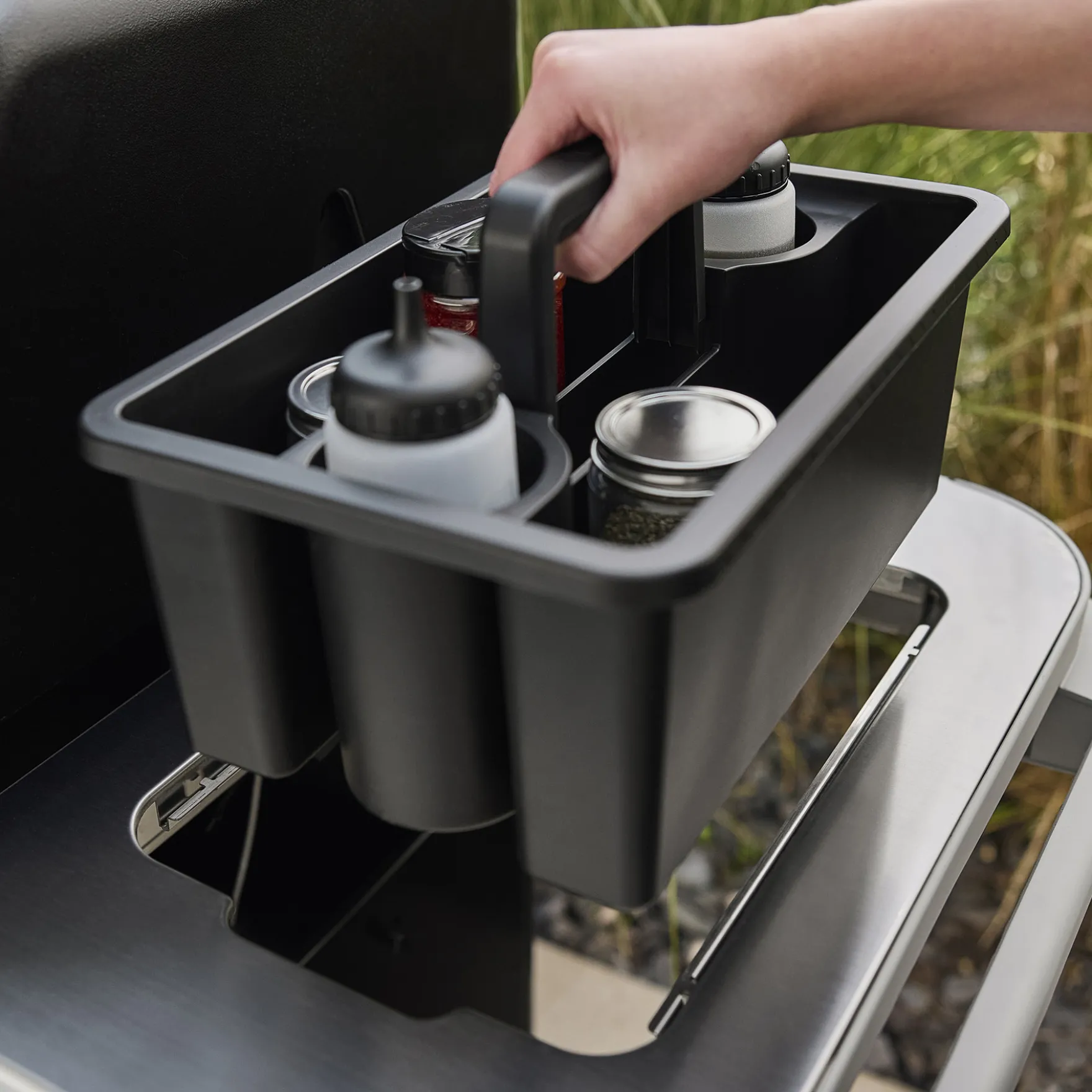 Weber Works™ Caddy with Tray Lid
