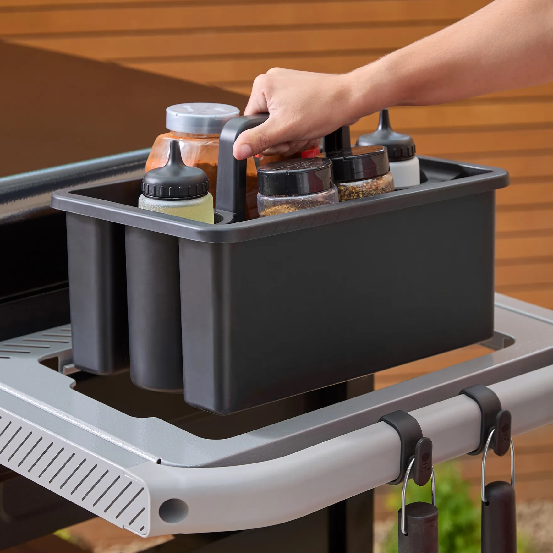 Weber Works™ Caddy with Tray Lid