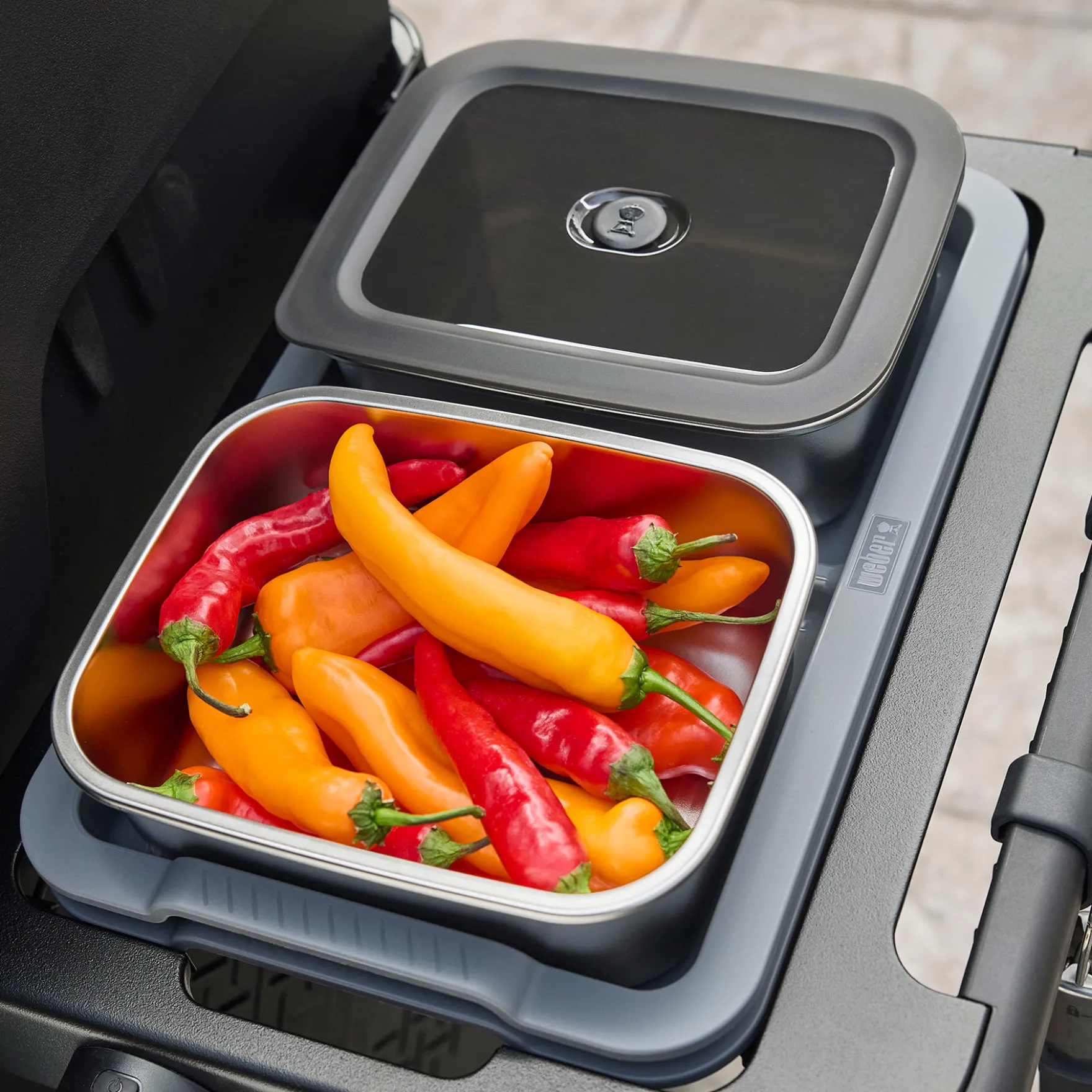 Weber Works™ Prep Containers