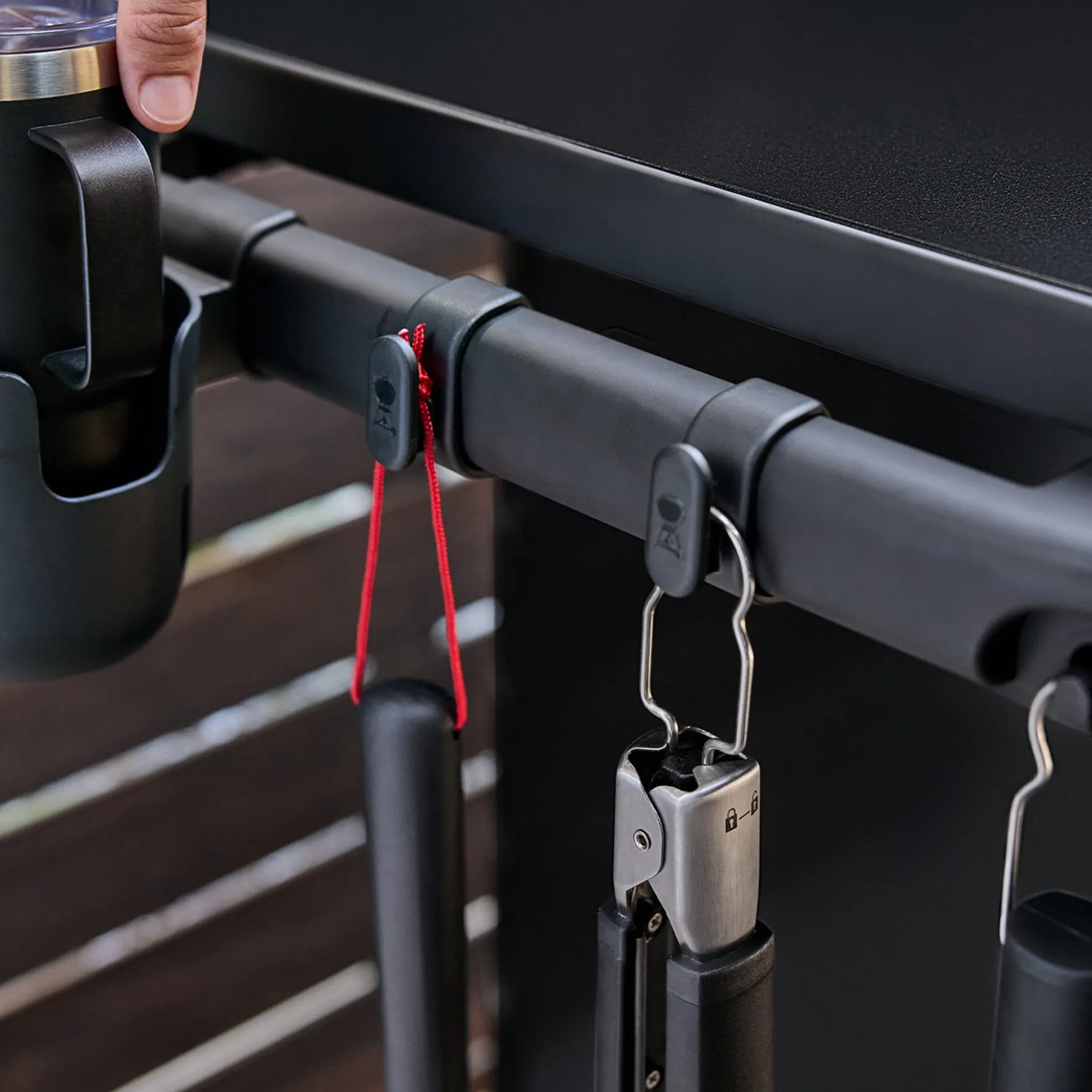 Weber Works™ Tool Hooks Set