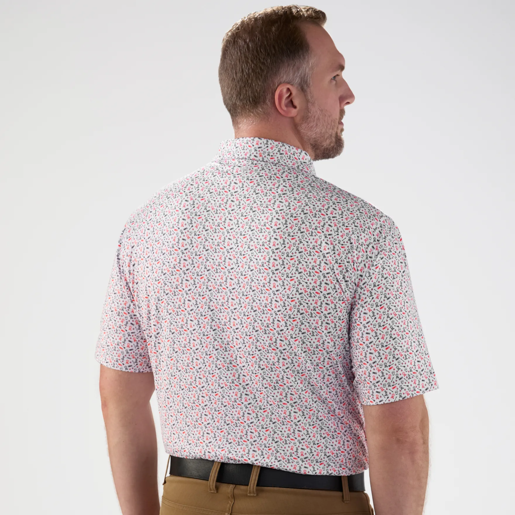 Weber x Peter Millar Polo