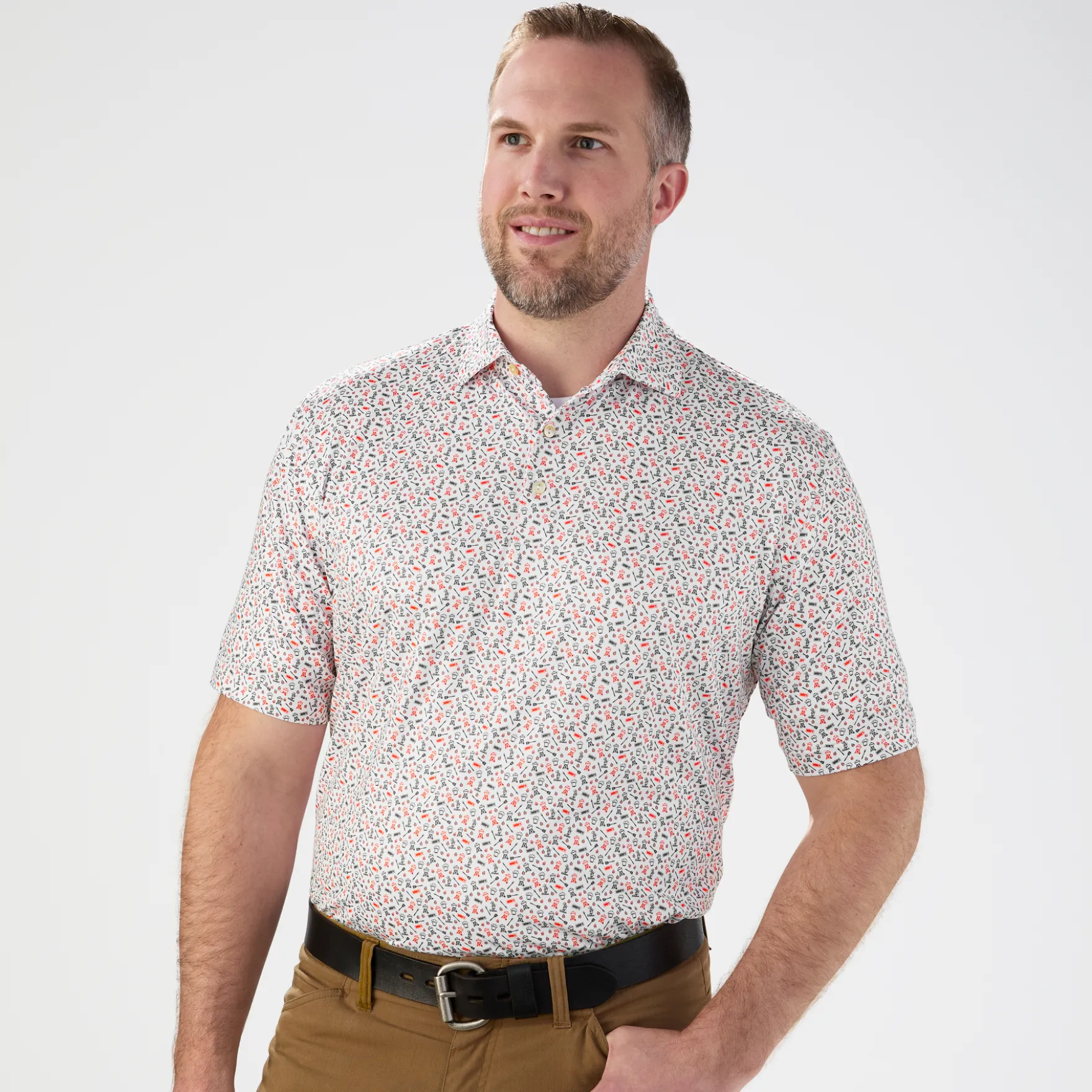 Weber x Peter Millar Polo