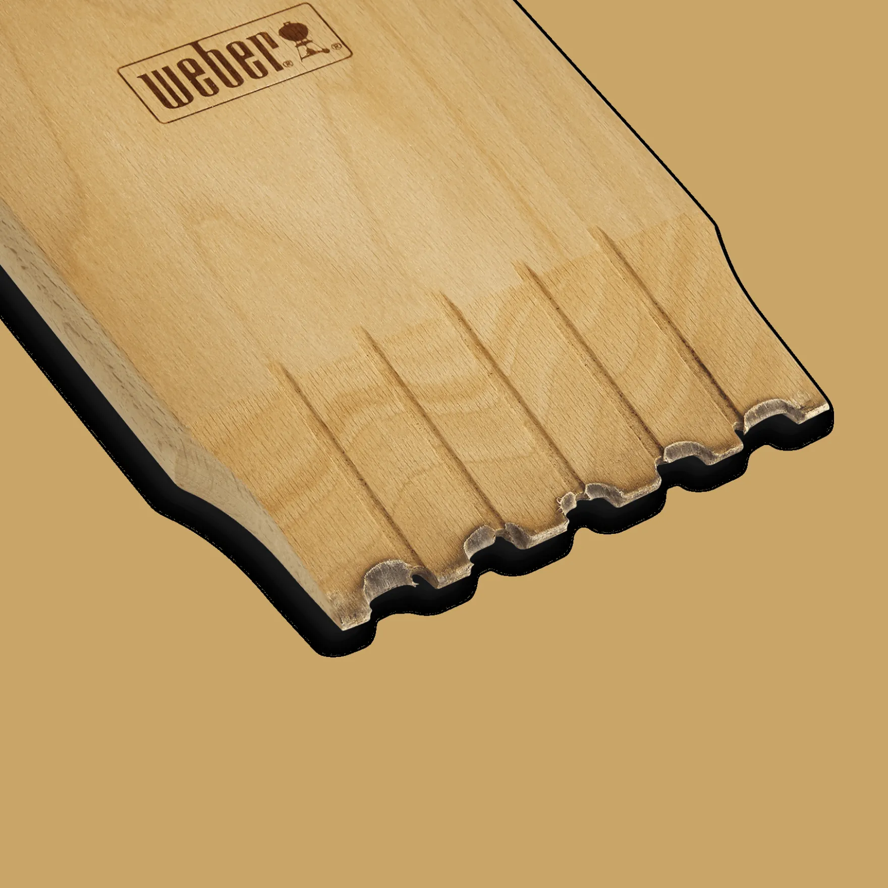 Wood Grill Scraper